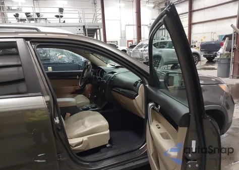 2013 Kia Sorento Ex V6 из США, поврежденный, VIN 5XYKUDA20DG412035